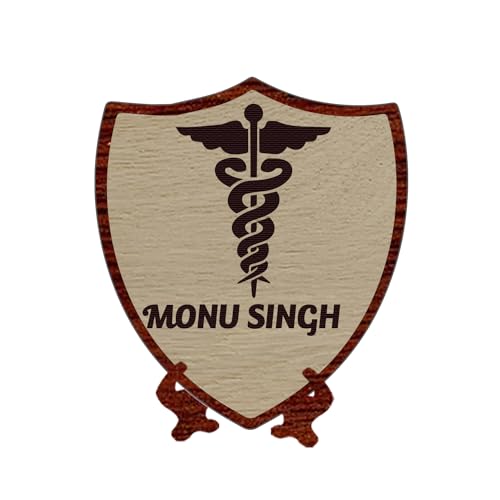 Personalized Wooden Trophy Tabletop Customized with Logo & Name |...
