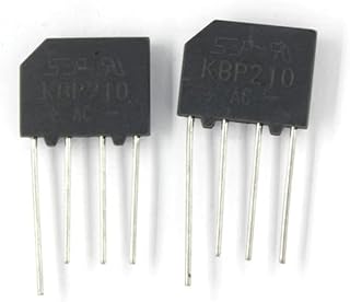 10pcs KBP210 Bridge Rectifier 2A 1000V Silicon Diode Bridge Rectifiers kit Electronic Component in Stock