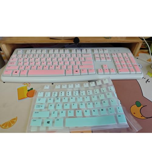 Protector de teclado para K120 MK120 en silicona miniatura 6