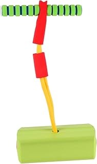 CLISPEED Bounce Toy Kids Educational Toys Brain Toy Pogo Jump Kids Jumping Toy Hopping Toys Pullover Spring Bouncing Toy Fun Kids Sports Toy Kids Toy Child Increased Green Sweater