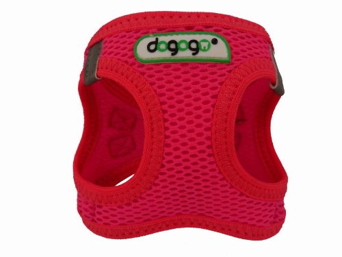Dogogo 13025S Air Mesh Harness, Small, Pink