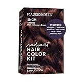 Madison Reed Radiant Hair Color Kit - 5NGM Dark Cinnamon Brown with Gold Mahogany Tones (Catania Brown), Dimensional Gray Hair Blending Permanent Hair Dye, PPD-Free & Ammonia-Free, 1 Pack