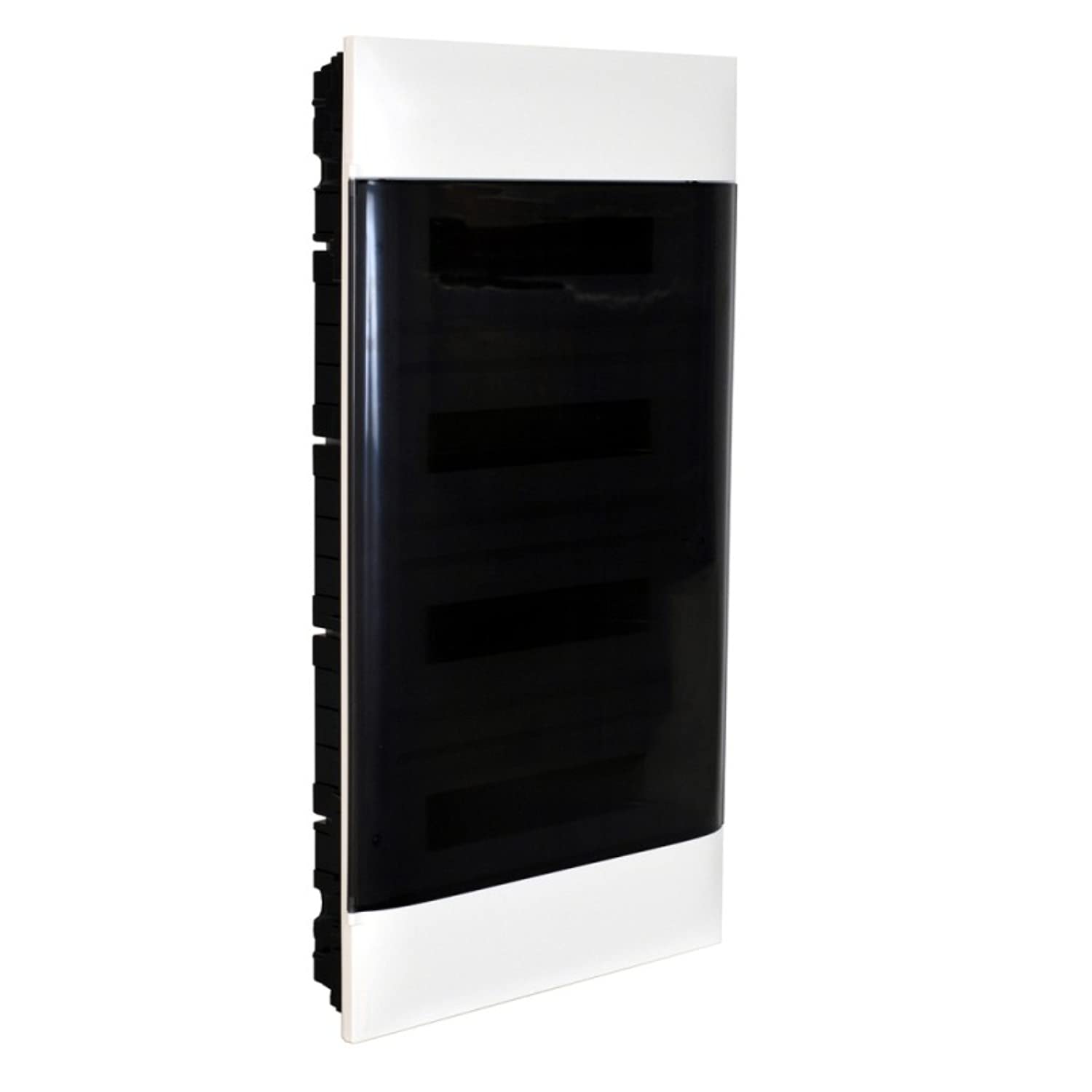 Cuadro electrico empotrable Legrand Practibox S 135054con puerta transparente 48 modulos