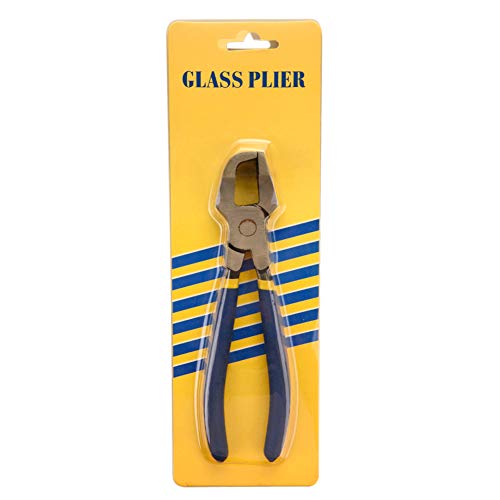 IMT 8" Glass Cutting Plier Steel Drop Jaw Glass Breaking Pincer, Glazier's Pliers - Thumbnail 2