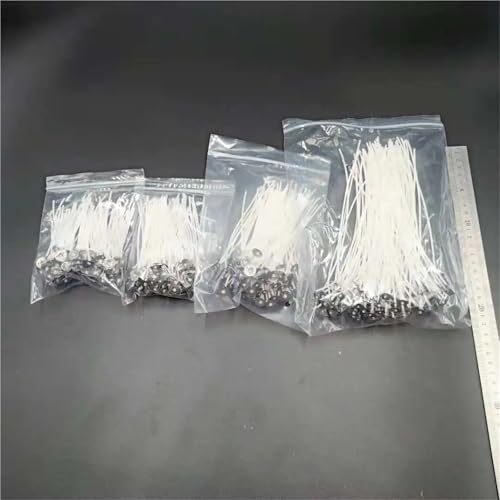Mechas de algodón para velas 600 piezas miniatura 3