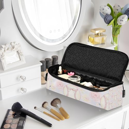 Organizador 2 en 1 para Herramientas de Pelo y Alfombrilla Resistente al Calor con Cierre y Bolsa de Viaje para Plancha de Pelo, Rizadora, Secador Pequeño, Estilizador miniatura 7