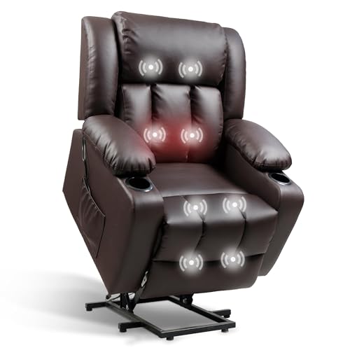 Sillón reclinable eléctrico con calefacción y masaje miniatura 3