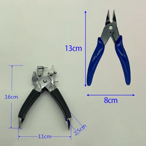 rockible String Pliers & String Cutter Racket Stringing Tool for Badminton, Tennis & Squash