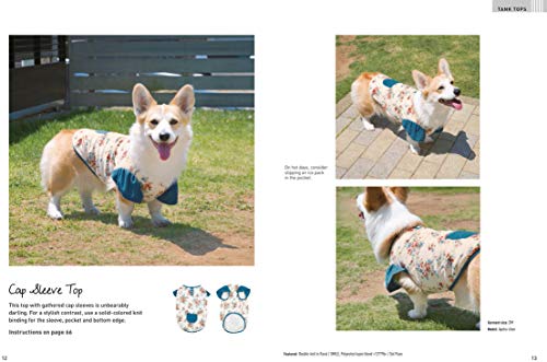 The Well-Dressed Dog: 26 Stylish Outfits & Accessories for Your Pet (Includes Pull-Out Patterns) - Image 8