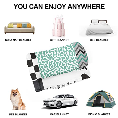 Btzo Cow Print Blanket,Cow Decor Cow Throw Blanket Farm Animals Blankets Gifts For Home Couch Bed Sofa Decor 50"X60" #TOP7