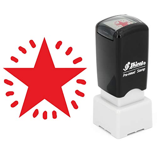 Tampon fidélité ETOILE - cachet encreur pour cartes de fidélité.