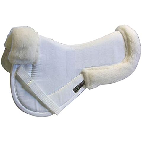 Exselle Pad Half W/Wither Relief Lg. White Cover