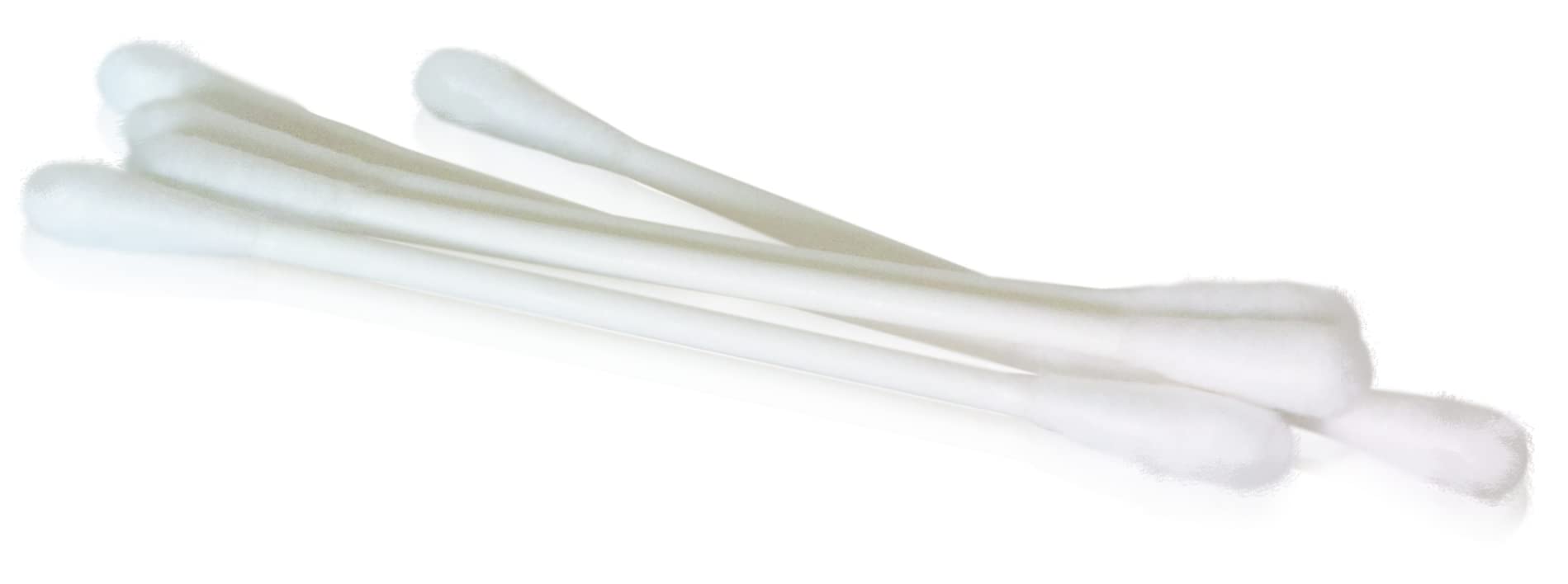 Organyc Bastoncini Cotton Fioc in Cotone Certificato 100% Biologico, Confezione Biodegradabile - 4 Pacchi da 200 Pezzi, Totale 800 Unità