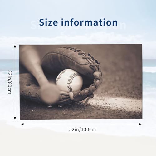 Gant de baseball personnalisable, cadeau idéal à séchage rapide - 4