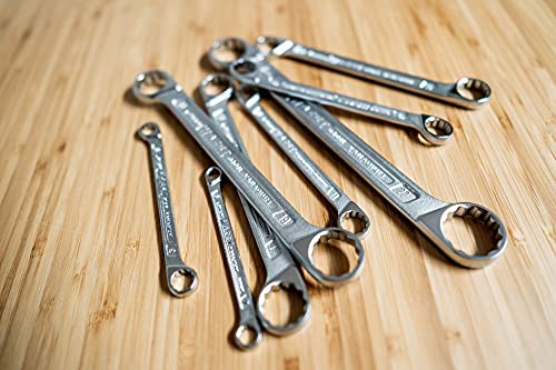 Hazet 610N/8 RS Chiavi Poligonali, Multicolore