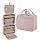 Travel Toiletry Bag, BAGSMART Toiletry Bag for Women with Makeup Bag, Water-resistant Travel Make...