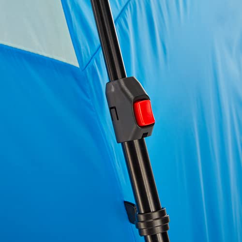 Outbound 10-Person Instant Pop Up Tent For Camping With Carry Bag And Rainfly | Perfect For Backpacking Or The Beach | Cabin Tent, Blue #TOP3