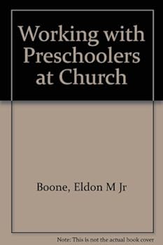 Paperback Working with preschoolers at church Book