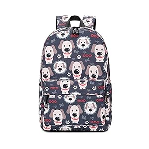 Wadirum Mochila escolar moderna para niño y niña mochila de viaje para laptop