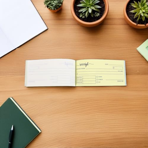 Cuadernillo de recibos para gestión de pedidos en servicios de limpieza 7