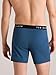 Ted Baker Men's 3 Pack Cotton Blend Boxer Brief, Navy/Grey, Large