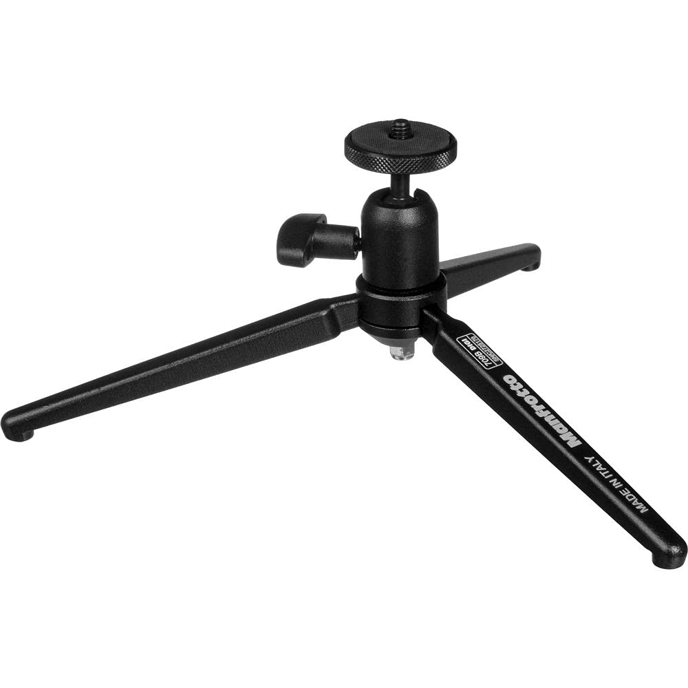 Manfrotto 709B Digi Table Top Tripod with Ball Head (Black)