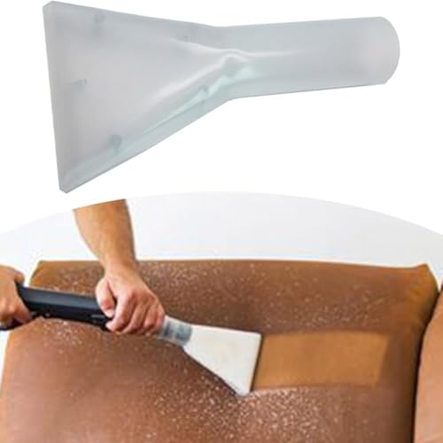 Koolenry Sofa Carpet Washer Home Seat Cleaning Machine Absorbent Transparent Scraper Head Wet and Dry Cleaner Carpet Upholstery Brush - Image 6