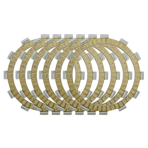 Disques d'embrayage moto haute résistance pour Inazuma 750