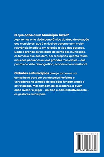 Cidades e Municípios: Gestão e Planejamento