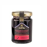  Confitura de cerezas dulces con chocolate y pimiento de Espelette, 110 g,