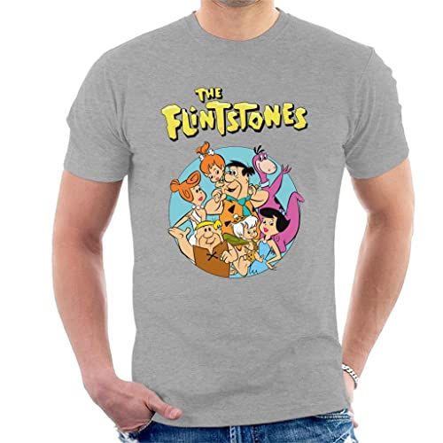 T-shirt Les Pierrafeu vêtement homme idéal pour un look casual week-end