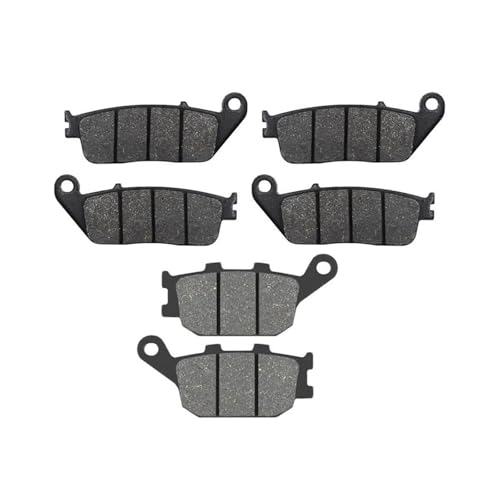 Plaquettes de frein pour Seven Fifty 750 garniture haute densité anti-bruit