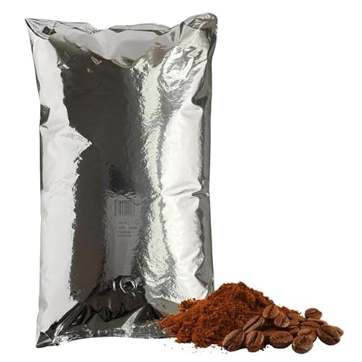 Farmer Bros Ground Coffee – Breakfast Blend, 5-lb Bag – Smooth Finish, Aromatic & Mild Flavor – Includes Direct Coffee Tea Est 2019 Barista Spoon with Clip