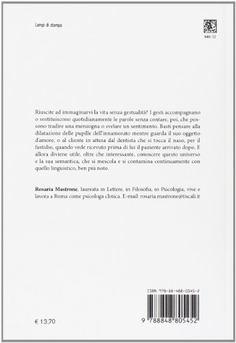 Il Linguaggio Del Corpo E La Sua Osservazione Nell'ambito Del Primo Colloquio - 2