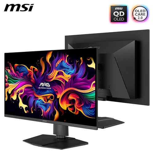 MSI MAG 273QP QD-OLED X24 écran gaming 26,5" WQHD 240Hz - photo 3