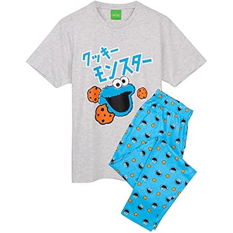 Sesame Street Cookie Monster Men's Pyjamas Cover