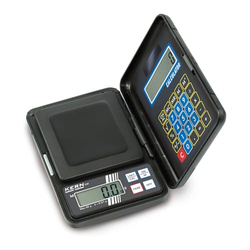 Balanza de bolsillo KERN CM 60-2N para control de joyería y gemas