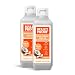 Bulletproof Brain Octane MCT Oil, Perfect for Keto and Paleo Diet, 100% Non-GMO Premium C8 Oil, Ketogenic Friendly, Responsibly Sourced from Coconuts Only, Made in the USA (2-Pack of 16oz)