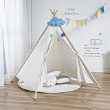 Hava Kolari Kinder Tipi Zelt,Tipi Kinderzelt,Klassisches indisches Spielzelt für...