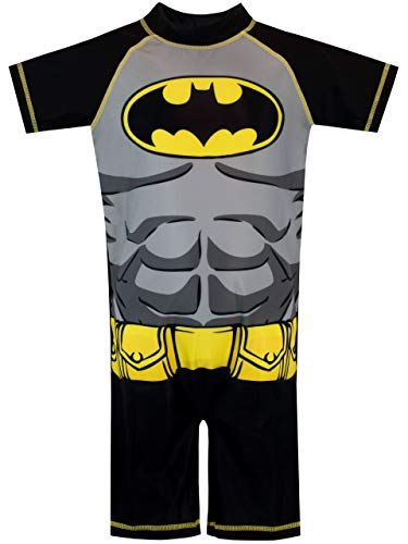 DC Comics Bañador para Niño Multicolor Batman 3-4 Años