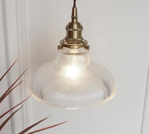 Lámpara de araña nórdica de metal y cristal E27 para comedor y salón 3