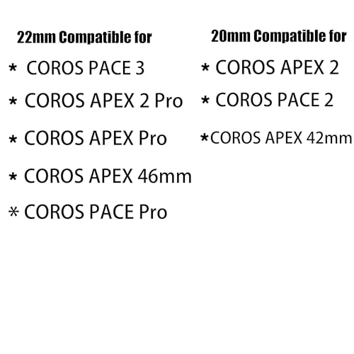 Compatible with COROS PACE Pro Bands, 20mm, 22mm Jewelry Chain Metal Wristband with Leather Compatible with COROS PACE Pro / PACE 3 / APEX 2 Pro / APEX Pro / APEX 46mm/APEX 2 / PACE 2 / APEX 42mm Smartwatch (Silver&Black, 20mm size band)