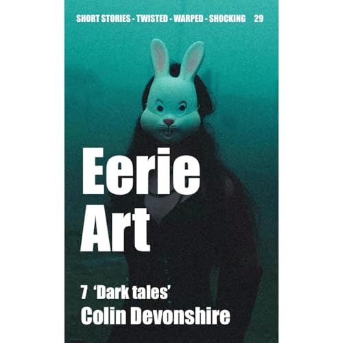 Eerie Art Audiolibro Por Colin Devonshire arte de portada