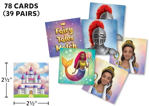 Image of Teacher Created Resources Fairy Tales Match Game (EP63282)