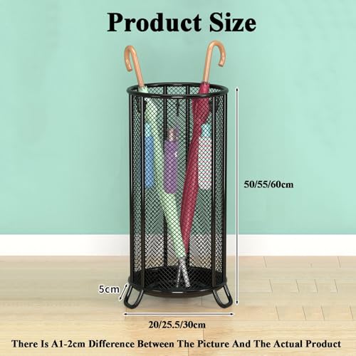 Porte-parapluie multicolore anti-gouttes pour préserver vos sols - 3