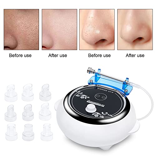 Aimengxi 3 In 1 Diamond Microdermabrasion Machine Professional Beauty Facial Skin Care Equipment Microdermabrasion Device With Vacuum Spray For Salon Personal Home Use(Strong Suction Power: 65-68Cmhg) #TOP5