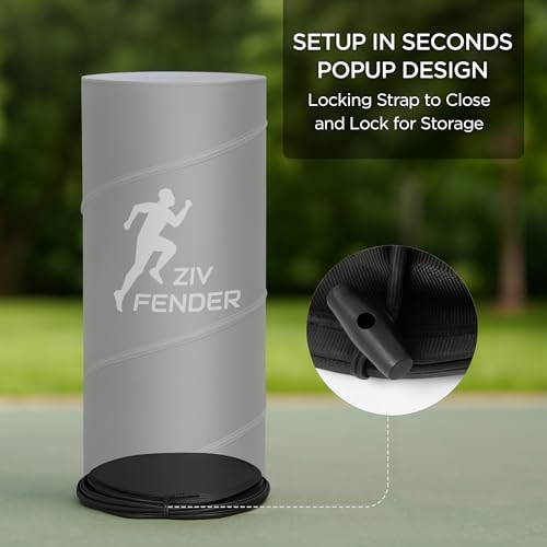 image for ZivPlay Pop Up Defender Soccer and Basketball Defender Dummy Practice 