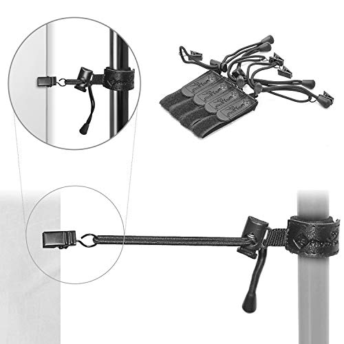 Ls Limo Studio Limostudio 8 Pcs Backdrop Background Multifunctional Holder, 6 Pcs 3.75" Spring Clamp For Photo Video Studio Shoot Photography, Agg3086 #TOP2