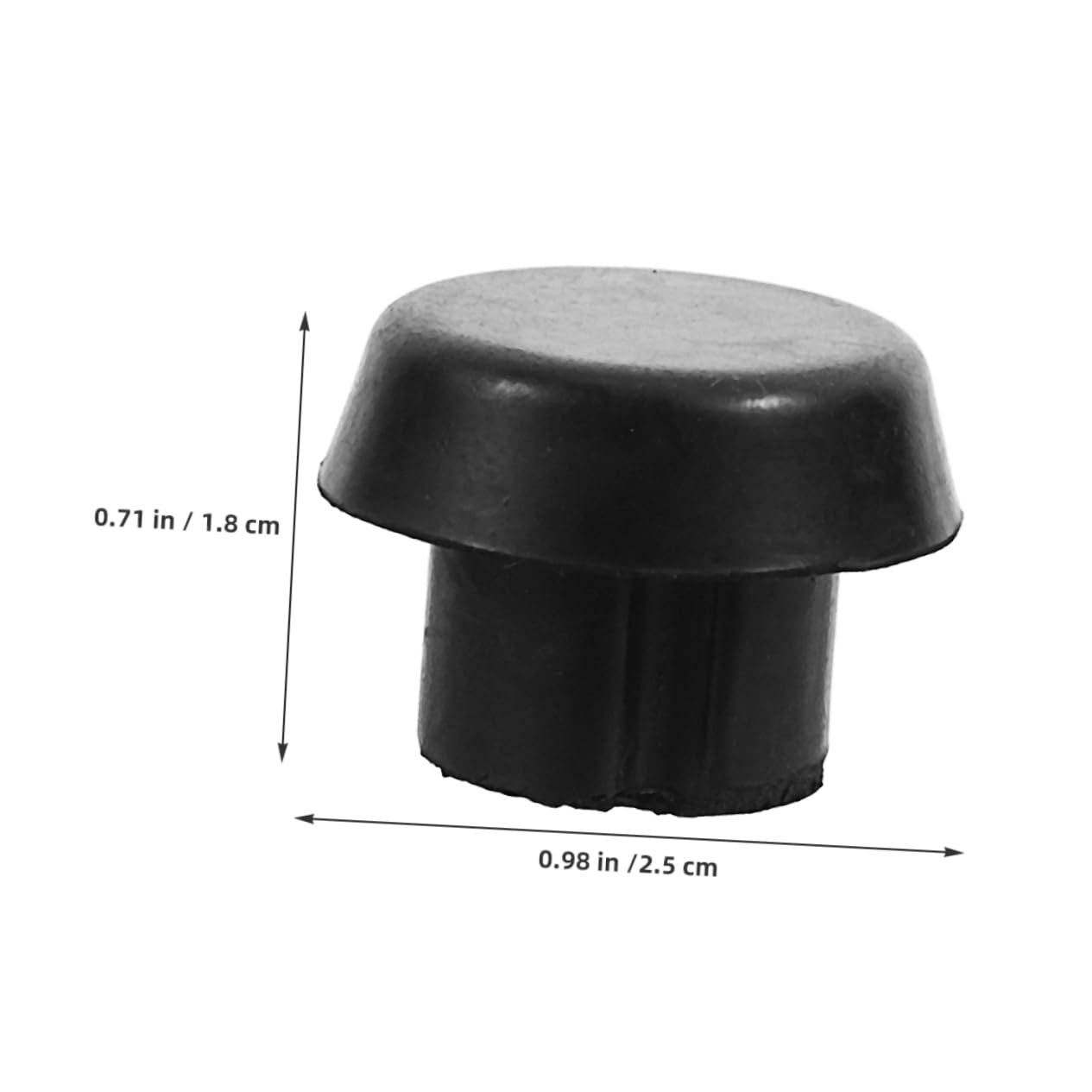 BESPORTBLE Professional Billiards Cue Accessories Set 5pc Pool Cue Tip Cover Snooker Cue End Plugs Billiard Cue Bottom Protectors Pool Cue Stick Accessories