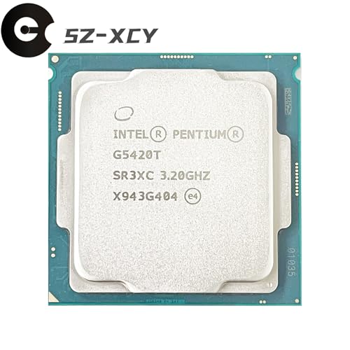 Processeur CPU Intel Pentium G5420T LGA 1151 double cœur 3.2 GHz 35W 4 Mo